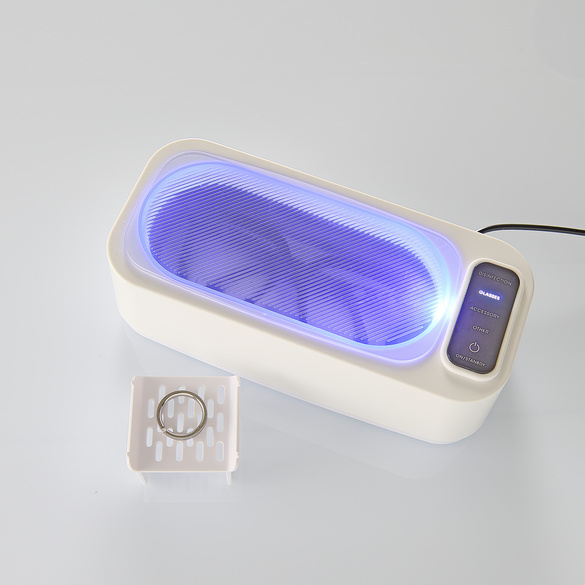 Nettoyeur à ultrasons pour lunettes