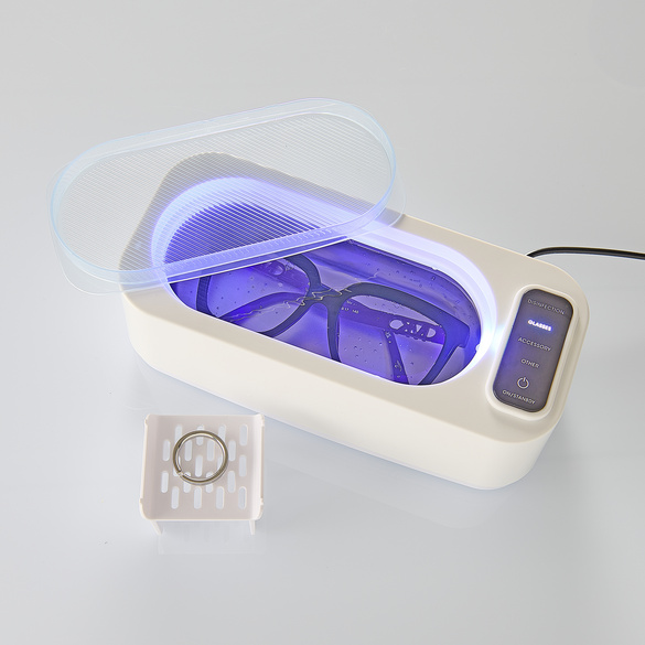 Nettoyeur à ultrasons pour lunettes