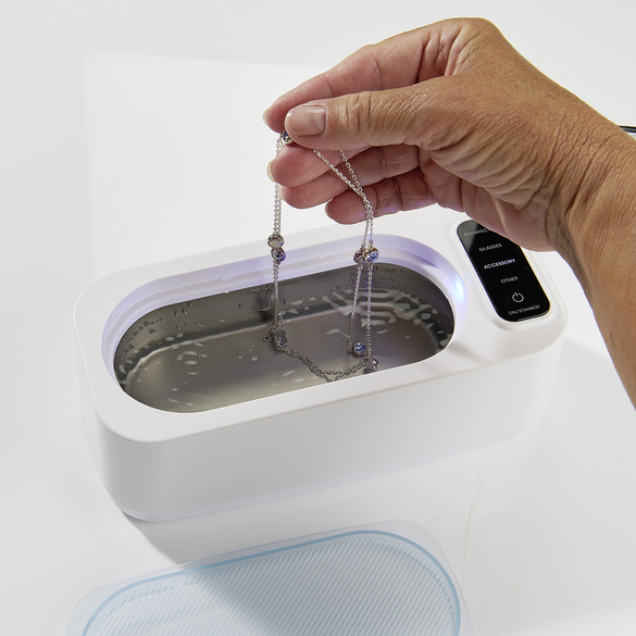 Nettoyeur à ultrasons pour lunettes
