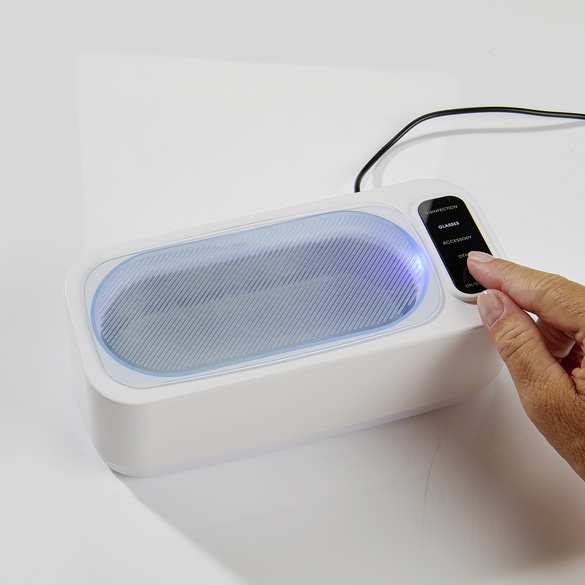 Nettoyeur à ultrasons pour lunettes