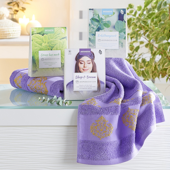 Coussin de bain aromatique « Sommeil & Rêves »