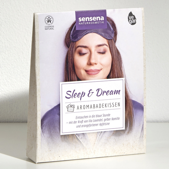 Coussin de bain aromatique « Sommeil & Rêves »