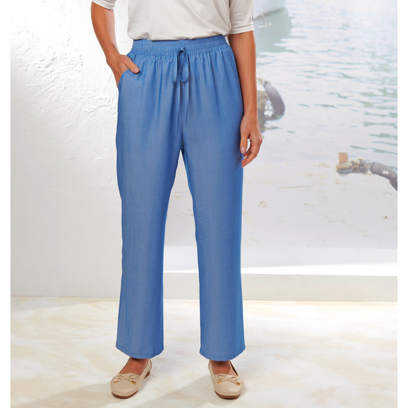 Pantalon de jogging "Jeans" bleu clair