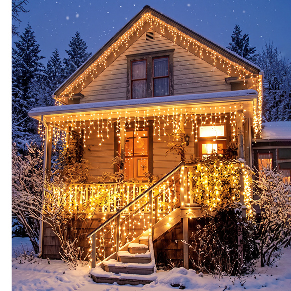 Guirlande lumineuse gouttes avec 400 LED