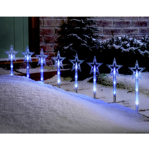 Piquet de jardin à LED « Étoile »