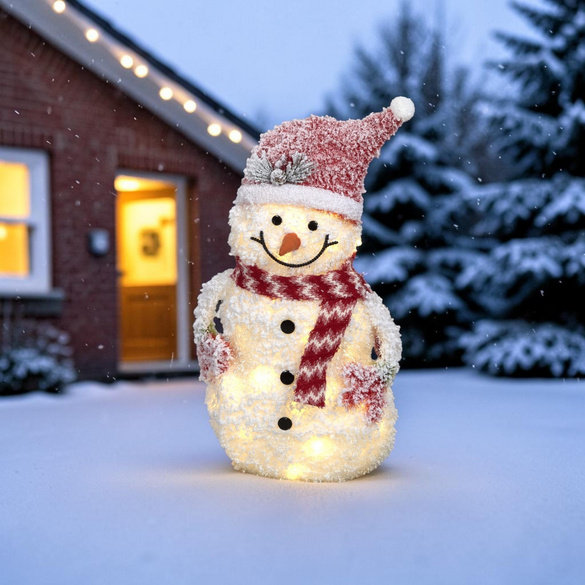 La dame de neige à LED « Mrs. Frosty »