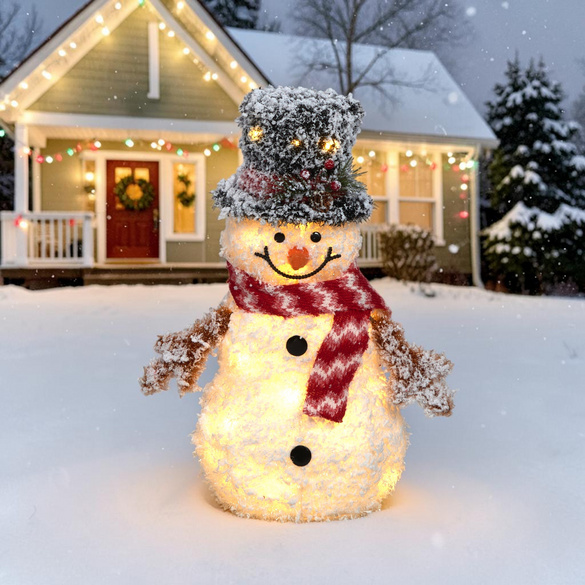 Bonhomme de neige LED « Baby Frosty »