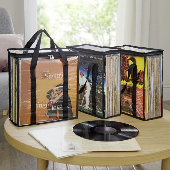 Pochettes de rangement pour disques vinyles