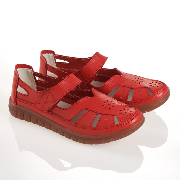 Sandale "Melina" rouge