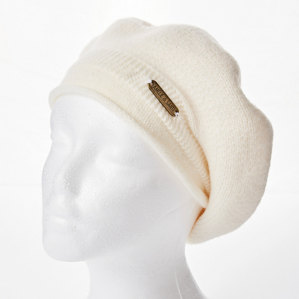Béret crème