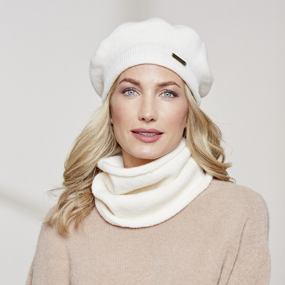 Béret crème
