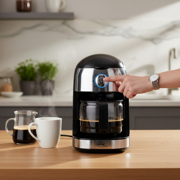 Machine à café avec broyeur Elta