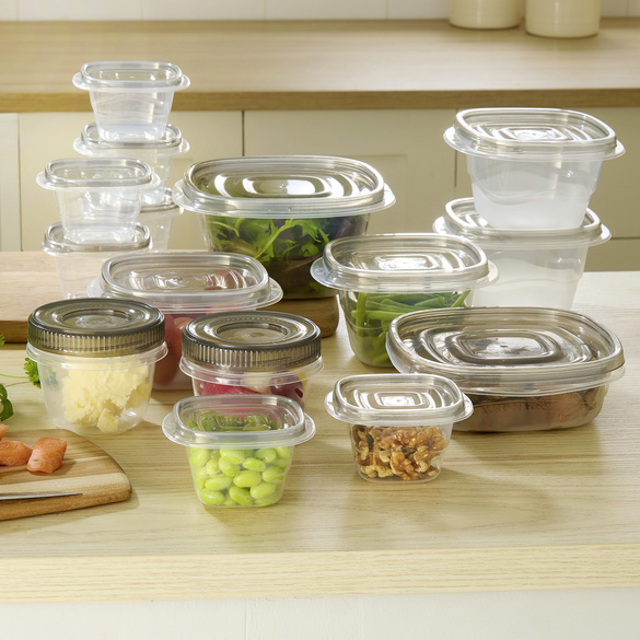 Boîtes de conservation alimentaire, lot de 30