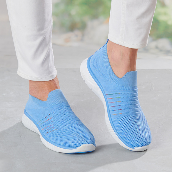 Chaussure de loisirs "Lia" bleu clair