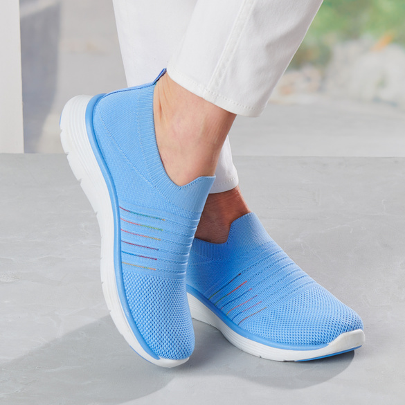 Chaussure de loisirs "Lia" bleu clair