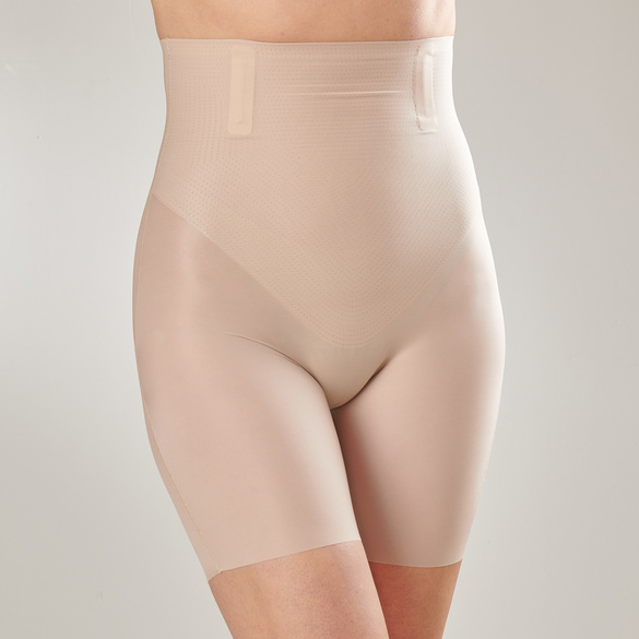 Panty taille haute avec effet rafraîchissant beige