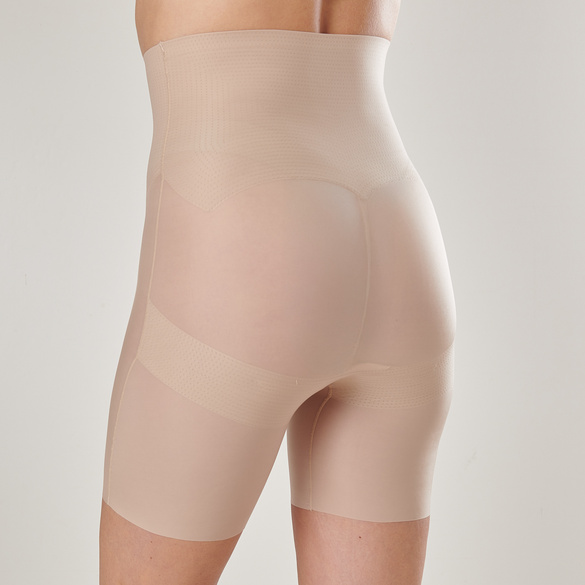 Panty taille haute avec effet rafraîchissant beige