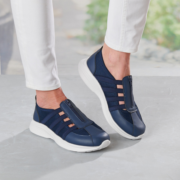 Baskets d'été "Sunny" bleu marine