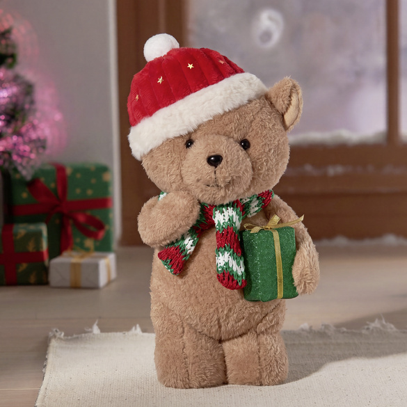 Ours de Noël Eldo