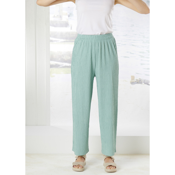 Pantalon sauge