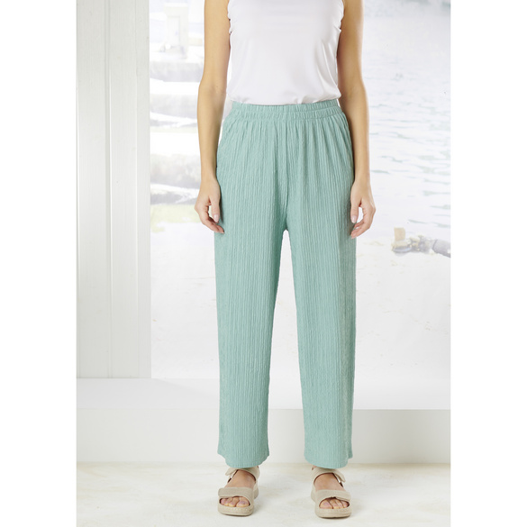 Pantalon sauge