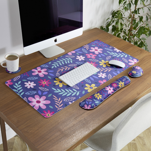 Ensemble de bureau informatique, 4 pèces