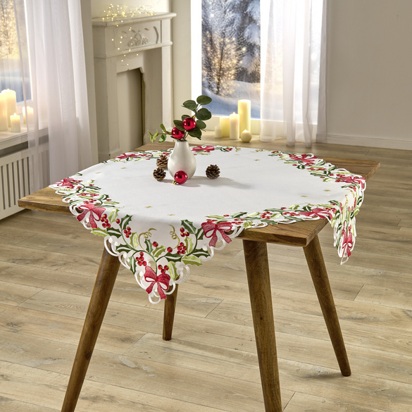 Nappe carrée « Nœud » 85×85 cm