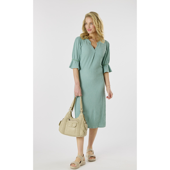 Robe "Clara" sauge