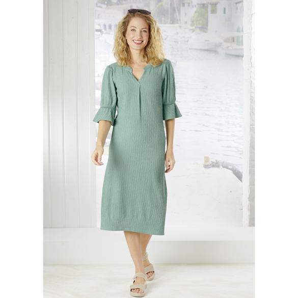 Robe "Clara" sauge