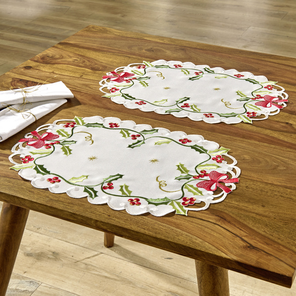 Nappe « Nœuds » 30x45 cm Eldo