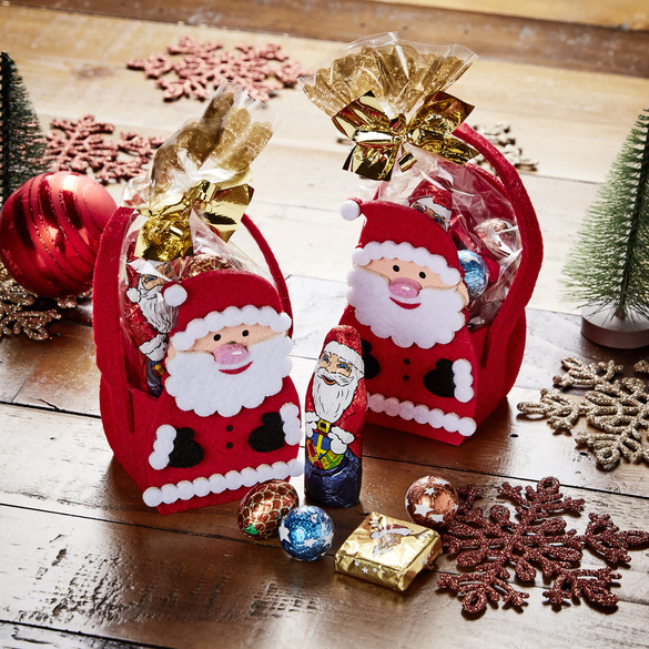 Petite pochette cadeau « Saint-Nicolas »