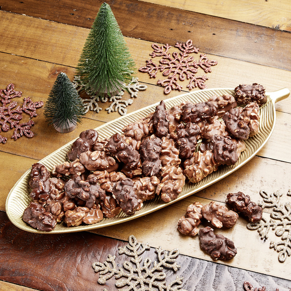 Rochers aux cacahuètes et au chocolat noir 250 g