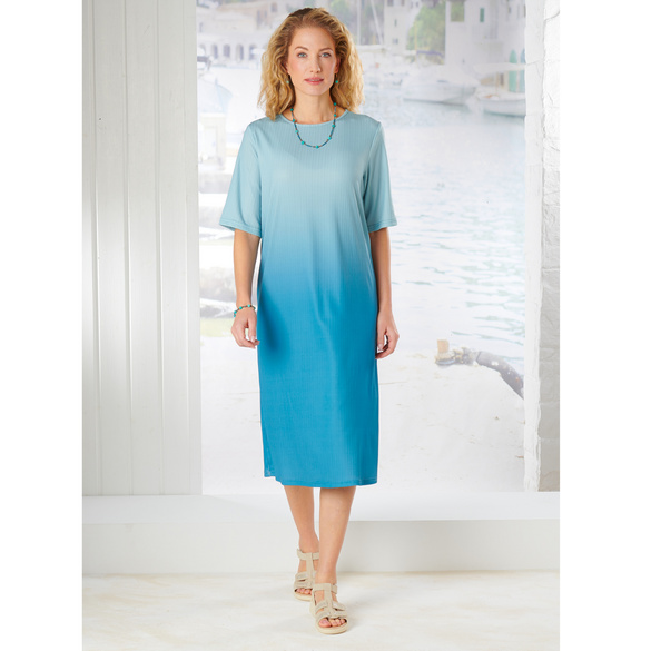 Robe "Romy" turquoise