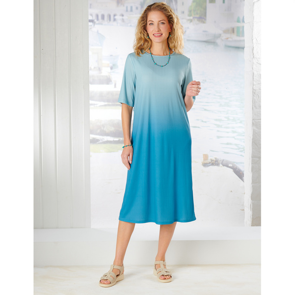Robe "Romy" turquoise