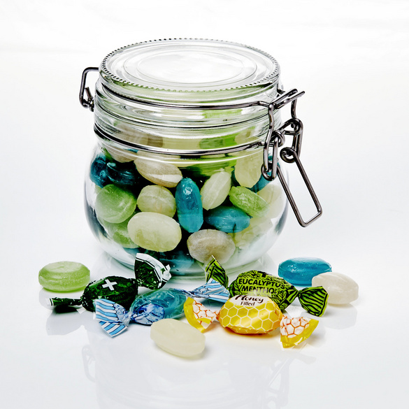 Assortiment de bonbons d'hiver