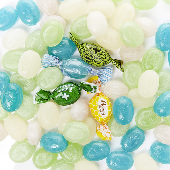Assortiment de bonbons d'hiver