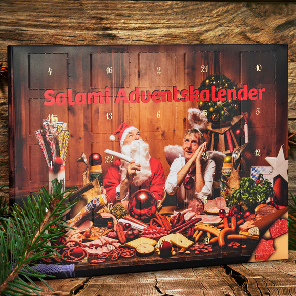 Calendrier de l'Avent au salami