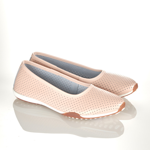 Ballerine "Isabella" poudre