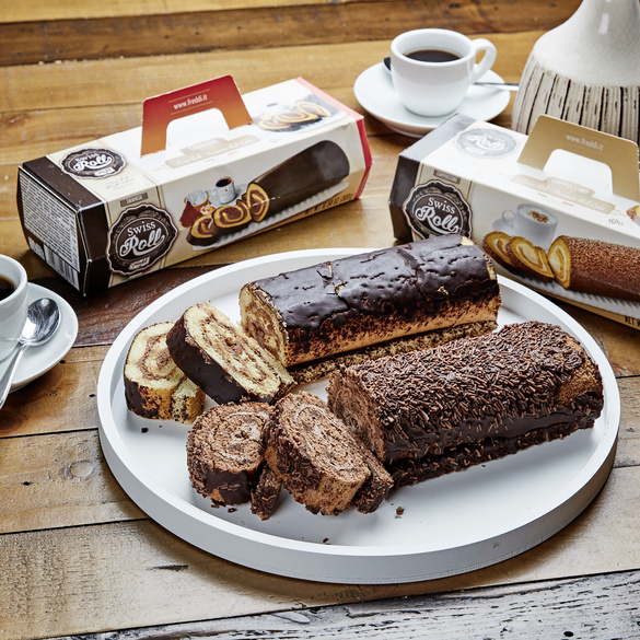 Gâteau roulé « Cappuccino » 300 g