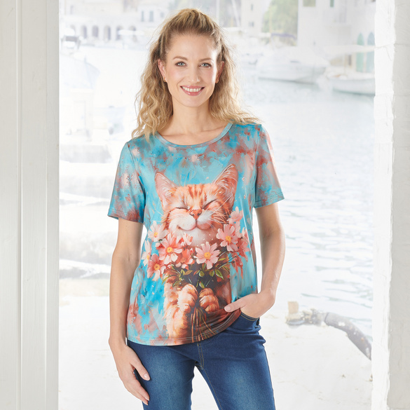 T-shirt "Amour de chat"