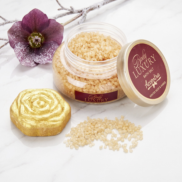 Coffret de bain de luxe 2 pièces