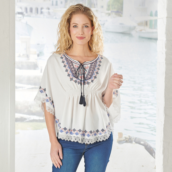 Blouse bohème « Lore »