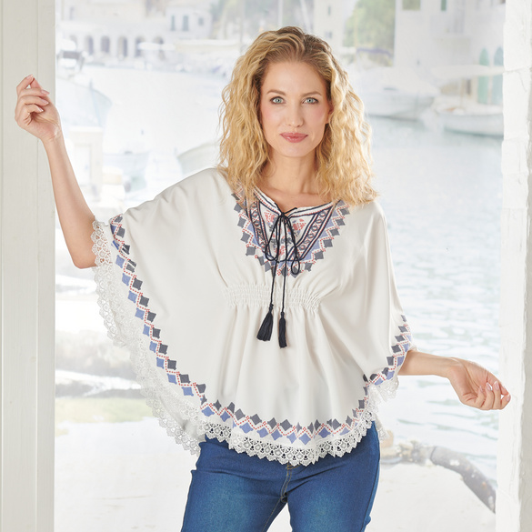 Blouse bohème « Lore »