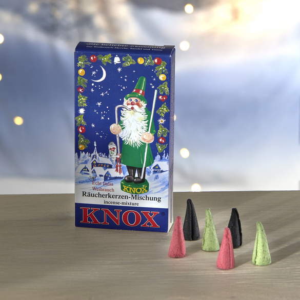 Bâtonnets d'encens aux parfums de Noël