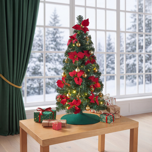 Sapin de Noël décoré Eldo