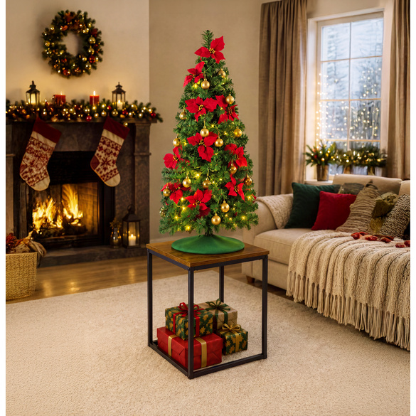 Sapin de Noël décoré Eldo
