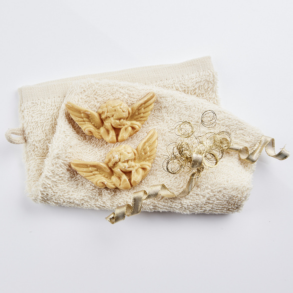 Coffret cadeau de savons « Ange » 3 pièces