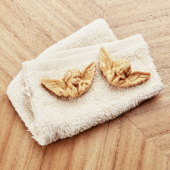 Coffret cadeau de savons « Ange » 3 pièces