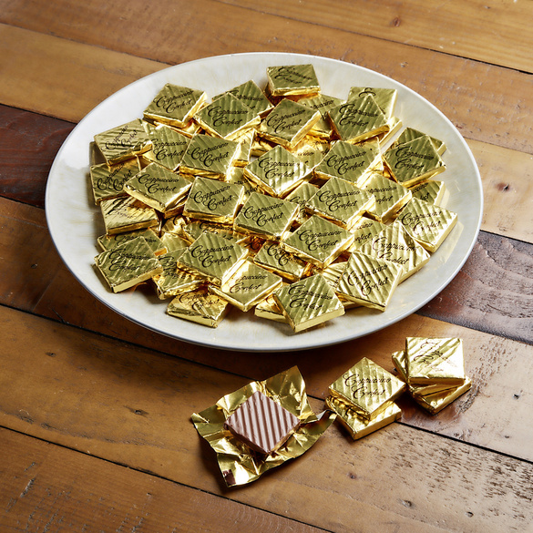 Petits carrés glacés « Cappuccino »
