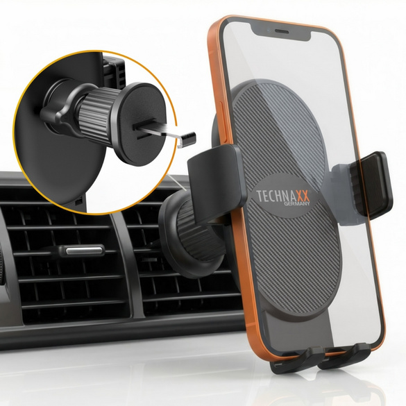 Support de smartphone pour voiture Technaxx